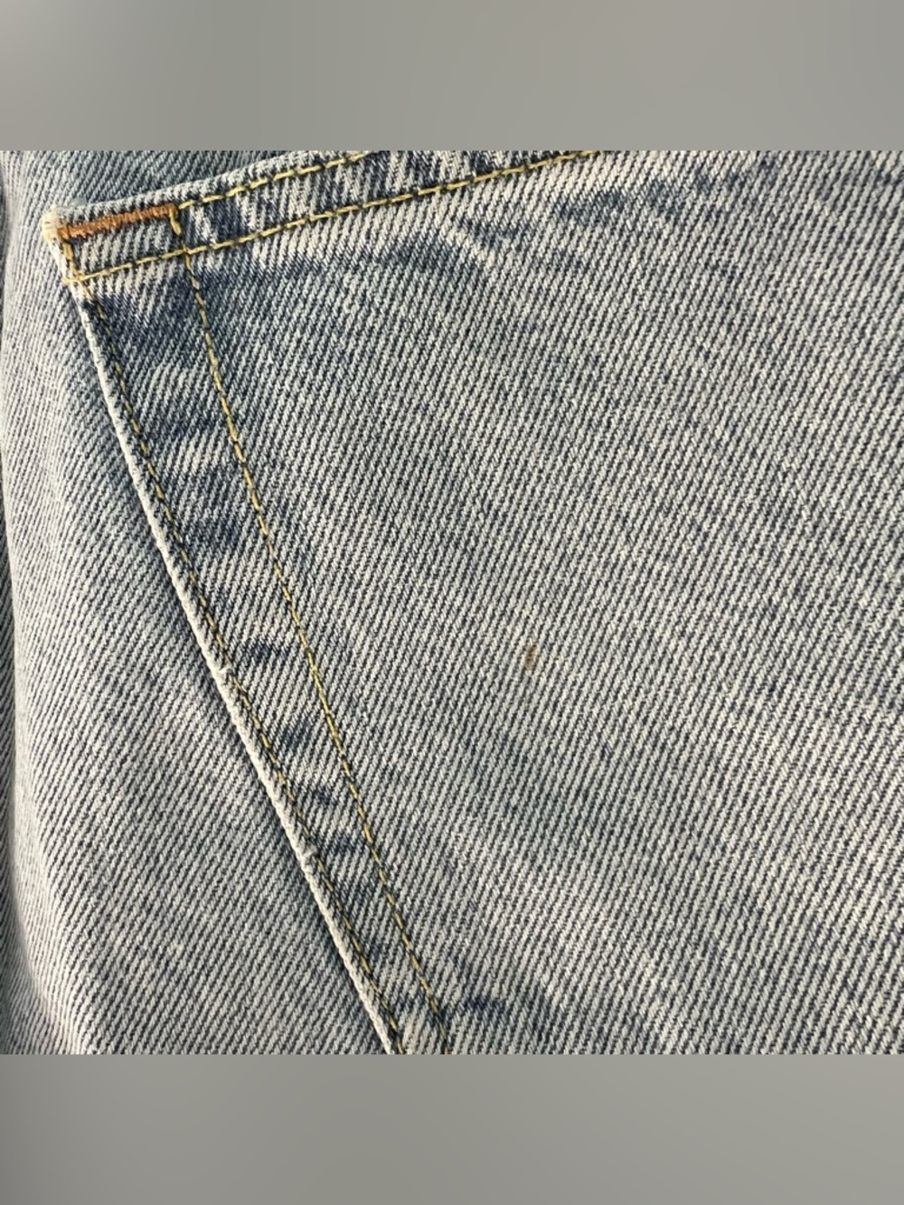 Re/Done 50s Cutoffs Denim Shorts - Picture 4 of 4